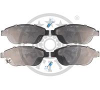 Brake pads Front Axle BP-12323 OPTIMAL for OPEL FIAT