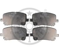 Brake pads Front Axle BP-12329 OPTIMAL for TOYOTA AVENSIS VERSO