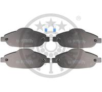 Brake pads Front Axle BP-12340 OPTIMAL for PEUGEOT 5008 308 I 308 SW I 308 CC