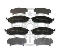 Brake pads Front Axle BP-12345 OPTIMAL for NISSAN INFINITI RENAULT