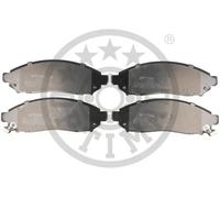 Brake pads Front Axle BP-12346 OPTIMAL for NISSAN LEAF NP300 PICKUP NAVARA NP300