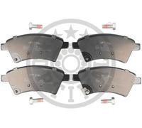 Brake pads Front Axle BP-12359 OPTIMAL for SUZUKI FIAT