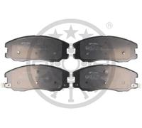 Brake pads Front Axle BP-12362 OPTIMAL for OPEL CHEVROLET