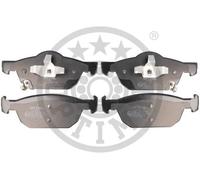 Brake pads Front Axle BP-12366 OPTIMAL for HONDA ACCORD VIII ACCORD VIII Estate