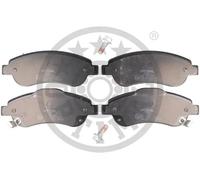 Brake pads Front Axle BP-12368 OPTIMAL for HONDA CR-V III CR-V IV CR-V Mk II