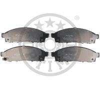 Brake pads Front Axle BP-12371 OPTIMAL for MITSUBISHI FIAT