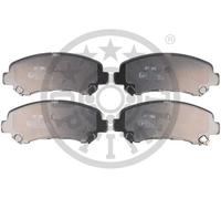 Brake pads Front Axle BP-12372 OPTIMAL for NISSAN SUZUKI