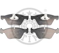 Brake pads Front Axle BP-12384 OPTIMAL for BMW 3 Touring 3 X1 Z4 Roadster 1