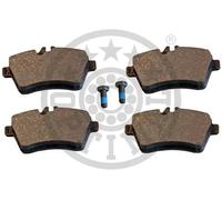 Brake pads Front Axle BP-12385 OPTIMAL for MERCEDES-BENZ A-CLASS