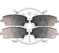 Brake pads Front Axle BP-12386 OPTIMAL for HONDA CIVIC VIII Hatchback