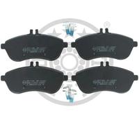 Brake pads Front Axle BP-12387 OPTIMAL for MERCEDES-BENZ C-CLASS T-Model SLK SLC