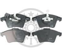 Brake pads Front Axle BP-12390 OPTIMAL for VW TRANSPORTER / CARAVELLE Mk V Bus