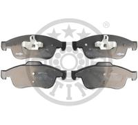 Brake pads Front Axle BP-12392 OPTIMAL for RENAULT DACIA NISSAN