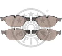 Brake pads Front Axle BP-12395 OPTIMAL for BMW 5 6 Coupe 7 5 Touring