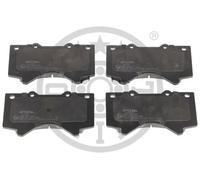 Brake pads Front Axle BP-12397 OPTIMAL for TOYOTA LAND CRUISER 200