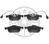 Brake pads Front Axle BP-12400 OPTIMAL for ALFA ROMEO GIULIETTA