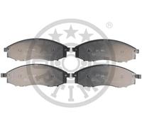 Brake pads Front Axle BP-12402 OPTIMAL for NISSAN NP300 PICKUP PICK UP NAVARA