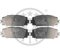 Brake pads Front Axle BP-12403 OPTIMAL for LEXUS TOYOTA