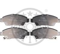 Brake pads Front Axle BP-12405 OPTIMAL for HONDA JAZZ III INSIGHT JAZZ IV