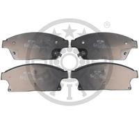 Brake pads Front Axle BP-12407 OPTIMAL for OPEL CHEVROLET VAUXHALL