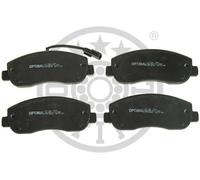 Brake pads Front Axle BP-12419 OPTIMAL for OPEL RENAULT NISSAN