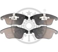 Brake pads Front Axle BP-12432 OPTIMAL for PEUGEOT CITROËN