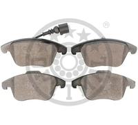 Brake pads Front Axle BP-12440 OPTIMAL for SEAT VW AUDI
