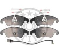 Brake pads Front Axle BP-12442 OPTIMAL for AUDI A5 A5 Sportback A5 Convertible