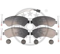 Brake pads Front Axle BP-12445 OPTIMAL for FIAT PEUGEOT CITROËN OPEL