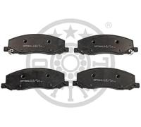 Brake pads Front Axle BP-12456 OPTIMAL for SAAB OPEL BENTLEY