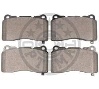 New Brake Pad Set, disc brake for CADILLAC CADILLAC (SGM) CHEVROLET OPEL TESLA