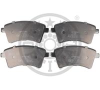 Brake pads Front Axle BP-12463 OPTIMAL for RENAULT MERCEDES-BENZ