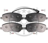 Brake pads Front Axle BP-12470 OPTIMAL for FIAT CROMA