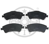 Brake pads Front Axle BP-12483 OPTIMAL for TOYOTA AVENSIS Saloon AVENSIS Estate