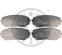 Brake pads Front Axle BP-12486 OPTIMAL for MAZDA MITSUBISHI