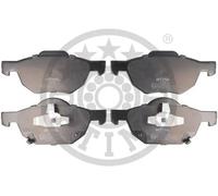 Brake pads Front Axle BP-12488 OPTIMAL for HONDA ACCORD VII ACCORD VII Tourer