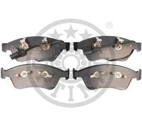 Brake pads Front Axle BP-12498 OPTIMAL for VW AUDI