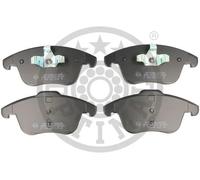 Brake pads Front Axle BP-12505 OPTIMAL for LAND ROVER FORD VOLVO JAGUAR MG