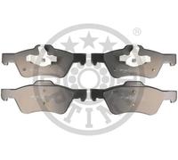 Brake pads Front Axle BP-12507 OPTIMAL for MAZDA FORD FORD USA