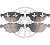 Brake pads Front Axle BP-12510 OPTIMAL for BMW X5 X6