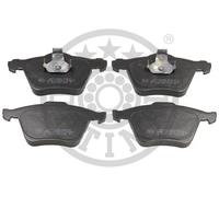 Brake pads Front Axle BP-12511 OPTIMAL for VOLVO FORD