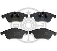 Brake pads Front Axle BP-12513 OPTIMAL for RENAULT MEGANE III Hatchback LATITUDE