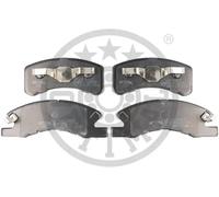 Brake pads Front Axle BP-12524 OPTIMAL for DAIHATSU MITSUBISHI