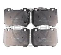 Brake pads Front Axle BP-12573 OPTIMAL for ALFA ROMEO BRERA SPIDER 159