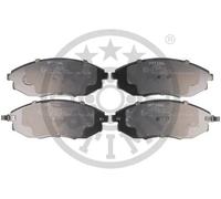 Brake pads Front Axle BP-12574 OPTIMAL for CHEVROLET EPICA