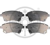 Brake pads Front Axle BP-12575 OPTIMAL for KIA VENGA