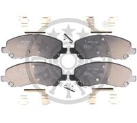 Brake pads Front Axle BP-12577 OPTIMAL for DODGE CHRYSLER JEEP MITSUBISHI