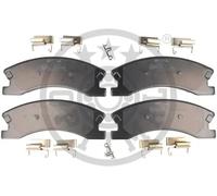 Brake pads Front Axle BP-12580 OPTIMAL for JEEP GRAND CHEROKEE Mk II