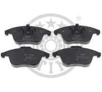 Brake pads Front Axle BP-12592 OPTIMAL for JAGUAR XF I S-TYPE II XJ XK II Coupe