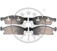 Brake pads Front Axle BP-12599 OPTIMAL for JEEP MERCEDES-BENZ DODGE